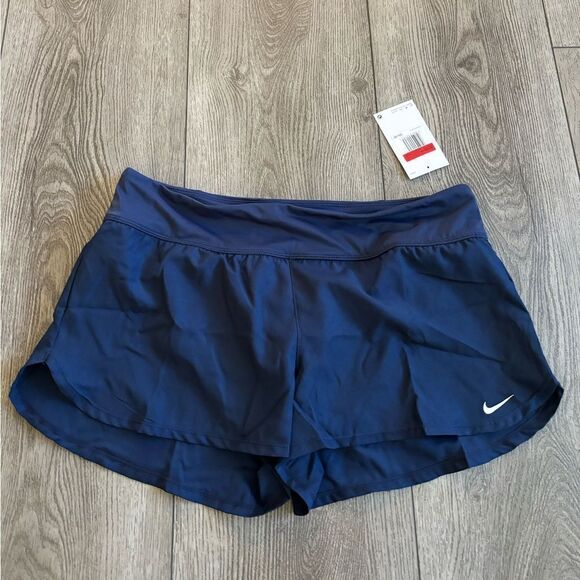 Nike Other - Nike woman’s swim shorts with underwear lining